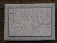 Struma Military Cemetery - Doohan, James